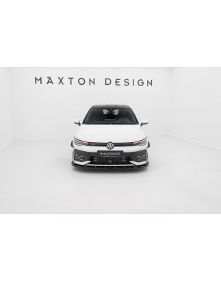 SPLITTER ANTERIORE street pro V.2 Volkswagen Golf GTI / GTE / R-Line Mk8 Facelift (Cod. M-VWGO8FGTIC