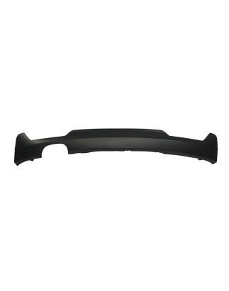 Diffusore Posteriore BMW F32 / F33 / F36 Look M-Tech 1 Uscite doppio (Cod. E-TCBF343)