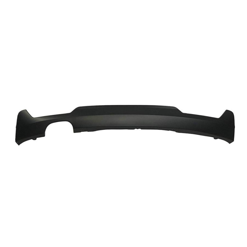 Diffusore Posteriore BMW F32 / F33 / F36 Look M-Tech 1 Uscite doppio (Cod. E-TCBF343)