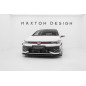 SPLITTER ANTERIORE street pro V.2 Volkswagen Golf GTI / GTE / R-Line Mk8 Facelift (Cod. M-VWGO8FGTIC