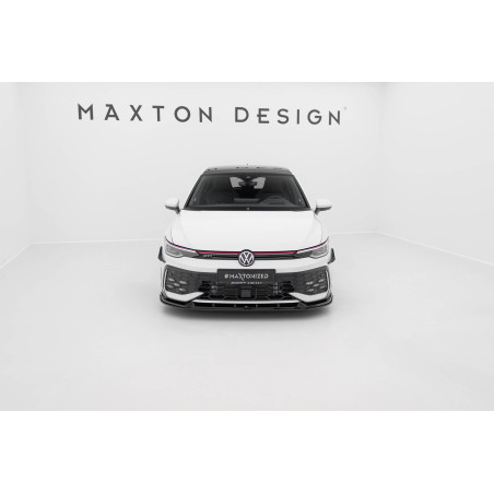 SPLITTER ANTERIORE street pro V.2 Volkswagen Golf GTI / GTE / R-Line Mk8 Facelift (Cod. M-VWGO8FGTIC
