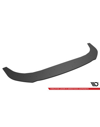 SPLITTER ANTERIORE street pro V.2 Volkswagen Golf GTI / GTE / R-Line Mk8 Facelift (Cod. M-VWGO8FGTIC