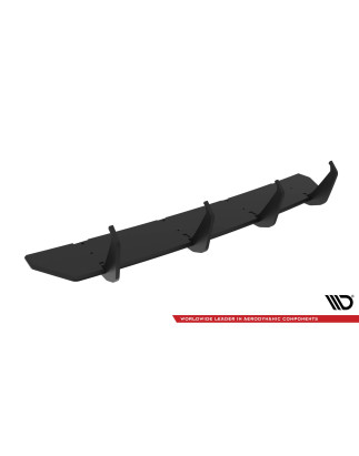 DIFFUSORE POSTERIORE street pro V.4 Volkswagen Golf GTI Mk8 (Cod. M-VWGO8GTICNC-RS4B)