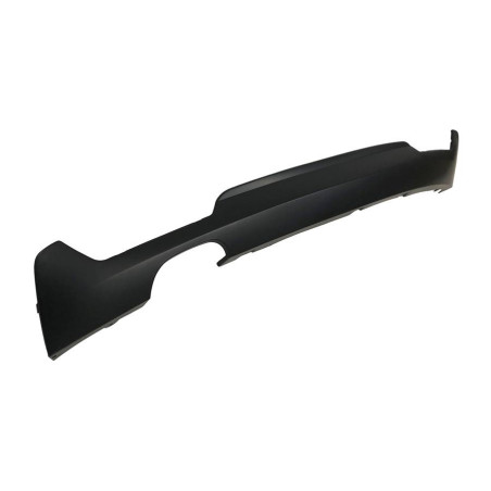 Diffusore Posteriore BMW F32 / F33 / F36 Look M-Tech 1 Uscite doppio (Cod. E-TCBF343)