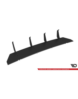 DIFFUSORE POSTERIORE street pro V.4 Volkswagen Golf GTI Mk8 (Cod. M-VWGO8GTICNC-RS4B)