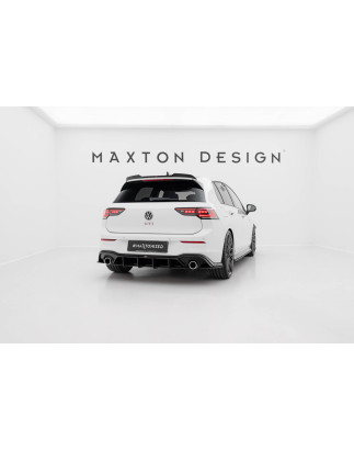DIFFUSORE POSTERIORE street pro V.5 Volkswagen Golf GTI Mk8 (Cod. M-VWGO8GTICNC-RS5B)
