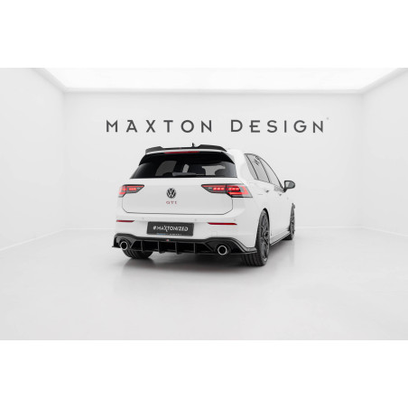 DIFFUSORE POSTERIORE street pro V.5 Volkswagen Golf GTI Mk8 (Cod. M-VWGO8GTICNC-RS5B)