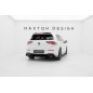 DIFFUSORE POSTERIORE street pro V.5 Volkswagen Golf GTI Mk8 (Cod. M-VWGO8GTICNC-RS5B)