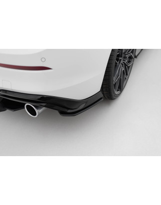 Splitters posteriori laterali Street Pro V.2 Volkswagen Golf GTI Mk8 (Cod. M-VWGO8GTICNC-RSD3B)