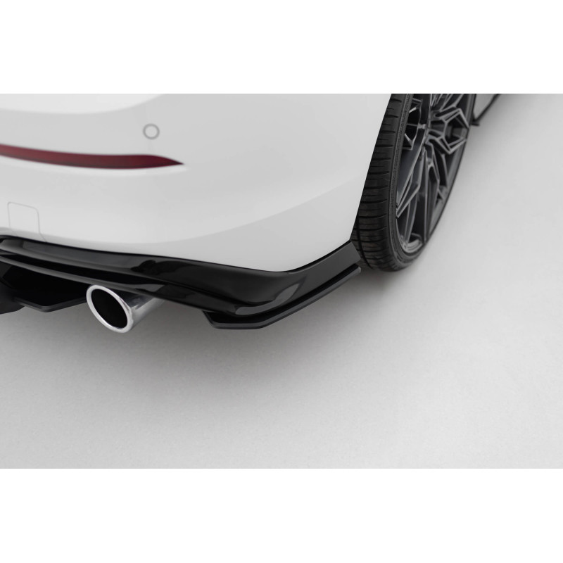 Splitters posteriori laterali Street Pro V.2 Volkswagen Golf GTI Mk8 (Cod. M-VWGO8GTICNC-RSD3B)