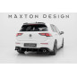 Splitters posteriori laterali Street Pro V.2 Volkswagen Golf GTI Mk8 (Cod. M-VWGO8GTICNC-RSD3B)