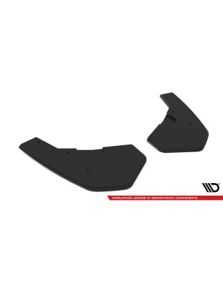 Splitters posteriori laterali Street Pro V.2 Volkswagen Golf GTI Mk8 (Cod. M-VWGO8GTICNC-RSD3B)