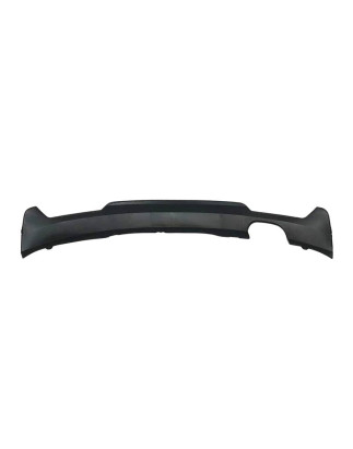 Diffusore Posteriore BMW F32 / F33 / F36 Look M-Tech 1 Uscite doppio (Cod. E-TCBF343)