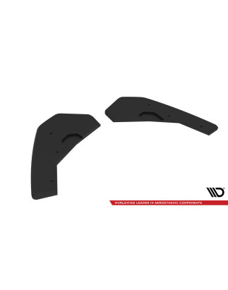 Splitters posteriori laterali Street Pro V.2 Volkswagen Golf GTI Mk8 (Cod. M-VWGO8GTICNC-RSD3B)