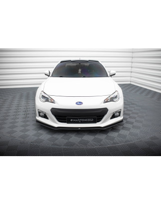 SPLITTER ANTERIORE street pro Subaru BRZ Mk1  (Cod. M-SUBRZ1CNC-FD1B)