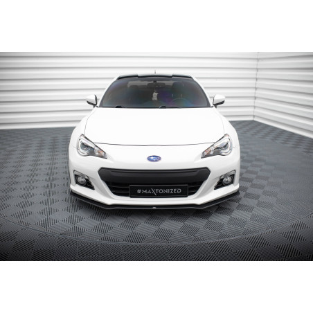 SPLITTER ANTERIORE street pro Subaru BRZ Mk1  (Cod. M-SUBRZ1CNC-FD1B)