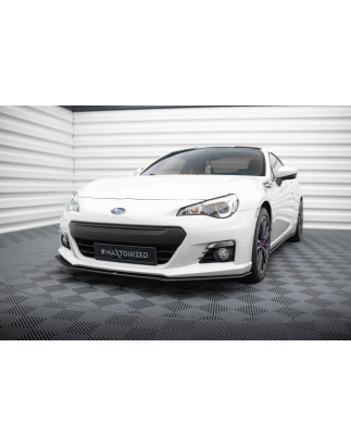 SPLITTER ANTERIORE street pro Subaru BRZ Mk1  (Cod. M-SUBRZ1CNC-FD1BRB)