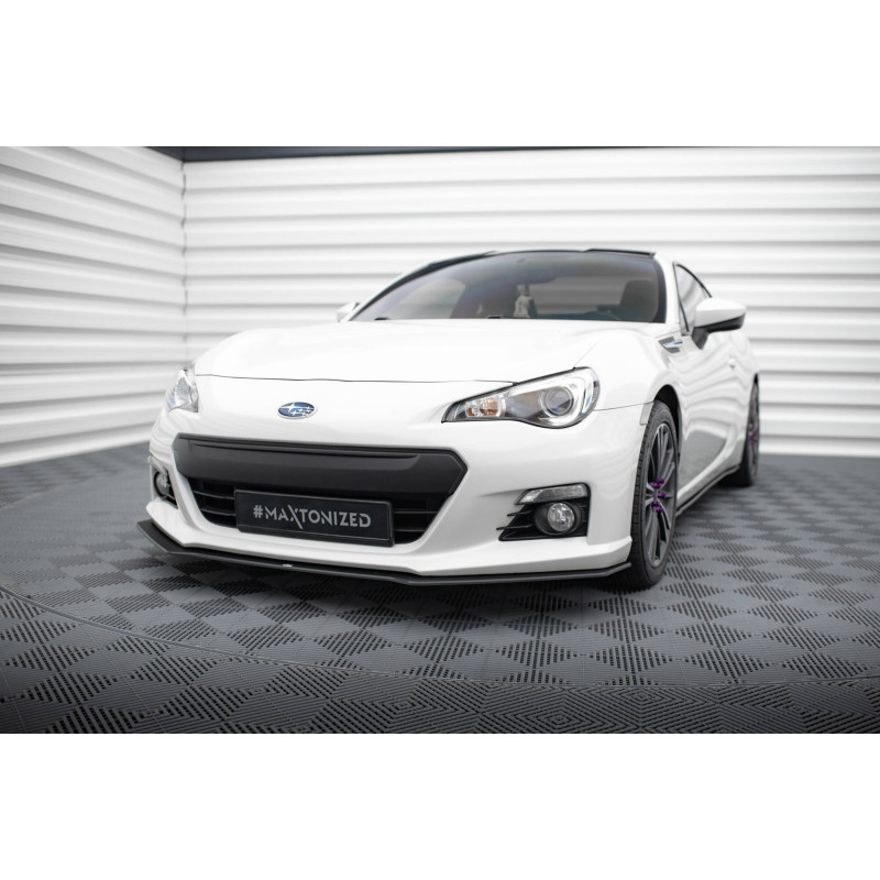 SPLITTER ANTERIORE street pro Subaru BRZ Mk1  (Cod. M-SUBRZ1CNC-FD1BRB)