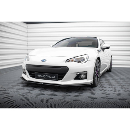 SPLITTER ANTERIORE street pro Subaru BRZ Mk1  (Cod. M-SUBRZ1CNC-FD1BRB)