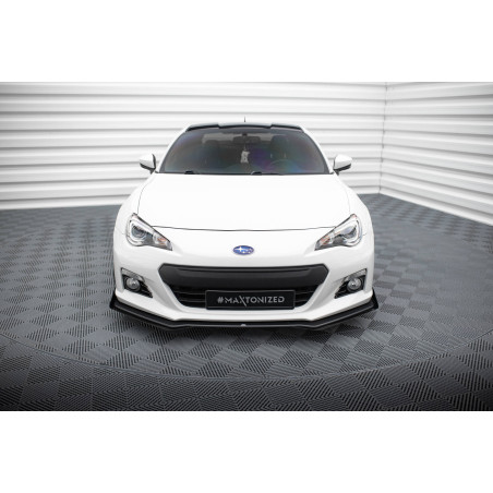 SPLITTER ANTERIORE street pro V.1 + Flaps Subaru BRZ Mk1  (Cod. M-SUBRZ1CNC-FD1B+FSF1G)