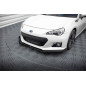 SPLITTER ANTERIORE street pro V.1 + Flaps Subaru BRZ Mk1  (Cod. M-SUBRZ1CNC-FD1B+FSF1G)