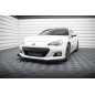 SPLITTER ANTERIORE street pro V.1 + Flaps Subaru BRZ Mk1  (Cod. M-SUBRZ1CNC-FD1BRB+FSF1G)