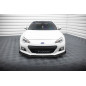 SPLITTER ANTERIORE street pro V.1 + Flaps Subaru BRZ Mk1  (Cod. M-SUBRZ1CNC-FD1BRB+FSF1G)