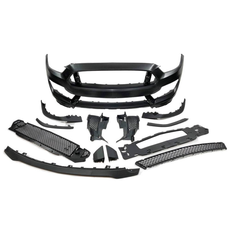 Paraurti Anteriore Ford Mustang 2015-2017 look GT350 ABS (Cod. E-TCF6221)