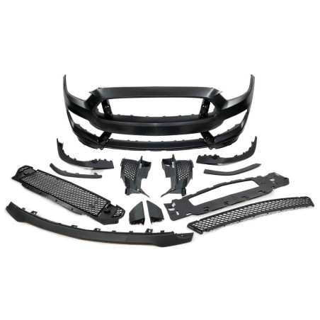 Paraurti Anteriore Ford Mustang 2015-2017 look GT350 ABS (Cod. E-TCF6221)