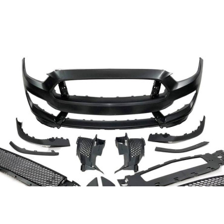 Paraurti Anteriore Ford Mustang 2015-2017 look GT350 ABS (Cod. E-TCF6221)