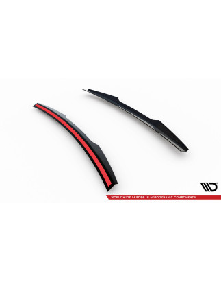Spoiler Cap Ford Fiesta Standard / ST / ST-Line Mk8 (For FO-FI-8-FH1FP) (Cod. M-FO-FI-8-CAP2G)