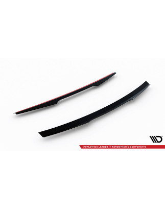 Spoiler Cap Ford Fiesta Standard / ST / ST-Line Mk8 (For FO-FI-8-FH1FP) (Cod. M-FO-FI-8-CAP2G)