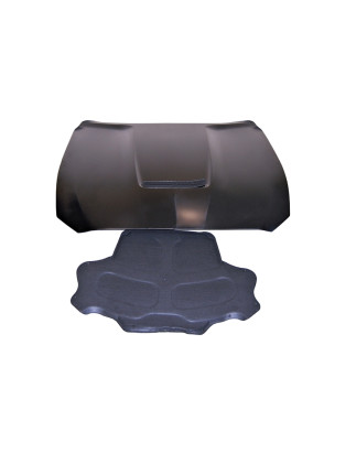 Cofano Ford Mustang 2015-2017 look GT350 Alluminio (Cod. E-TCF6218)