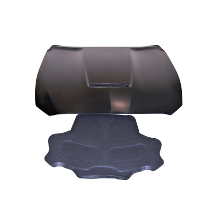 Cofano Ford Mustang 2015-2017 look GT350 Alluminio (Cod. E-TCF6218)