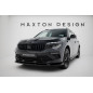 SPLITTER ANTERIORE V.2 Skoda Kamiq Monte Carlo Mk1 Facelift (Cod. M-SK-KM-1F-MC-FD2G)