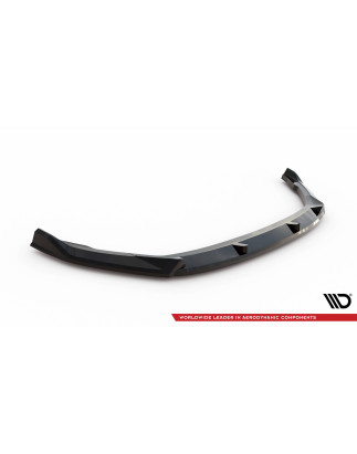 SPLITTER ANTERIORE V.2 Skoda Kamiq Monte Carlo Mk1 Facelift (Cod. M-SK-KM-1F-MC-FD2G)
