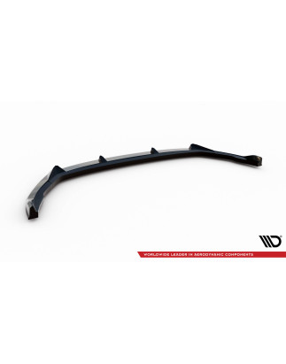 SPLITTER ANTERIORE V.2 Skoda Kamiq Monte Carlo Mk1 Facelift (Cod. M-SK-KM-1F-MC-FD2G)