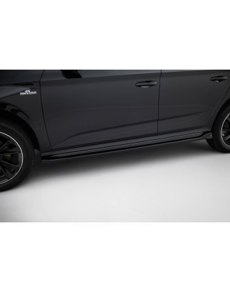 Diffusori minigonne Skoda Kamiq Monte Carlo Mk1 Facelift (Cod. M-SK-KM-1F-MC-SD1G)