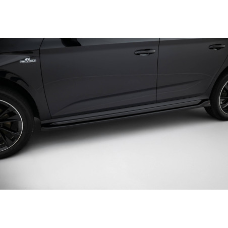 Diffusori minigonne Skoda Kamiq Monte Carlo Mk1 Facelift (Cod. M-SK-KM-1F-MC-SD1G)