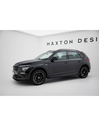 Diffusori minigonne Skoda Kamiq Monte Carlo Mk1 Facelift (Cod. M-SK-KM-1F-MC-SD1G)