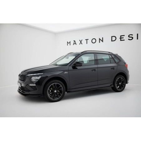 Diffusori minigonne Skoda Kamiq Monte Carlo Mk1 Facelift (Cod. M-SK-KM-1F-MC-SD1G)