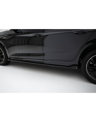 Diffusori minigonne Skoda Kamiq Monte Carlo Mk1 Facelift (Cod. M-SK-KM-1F-MC-SD1G)