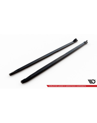 Diffusori minigonne Skoda Kamiq Monte Carlo Mk1 Facelift (Cod. M-SK-KM-1F-MC-SD1G)