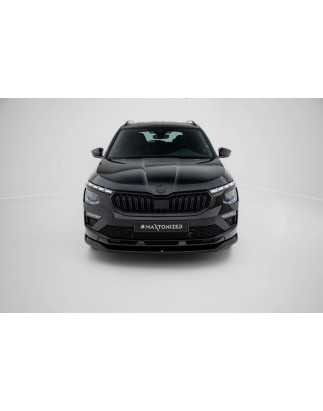 Splitters Set Skoda Kamiq Monte Carlo Mk1 Facelift (Cod. M-SK-KM-1F-MC-SET)