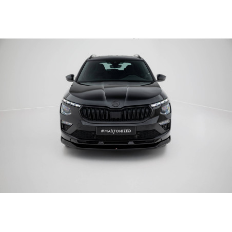 Splitters Set Skoda Kamiq Monte Carlo Mk1 Facelift (Cod. M-SK-KM-1F-MC-SET)