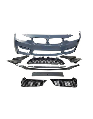 Paraurti Anteriore BMW F30-F31 Look M4 (Cod. E-TCB6215)