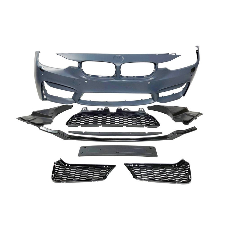 Paraurti Anteriore BMW F30-F31 Look M4 (Cod. E-TCB6215)