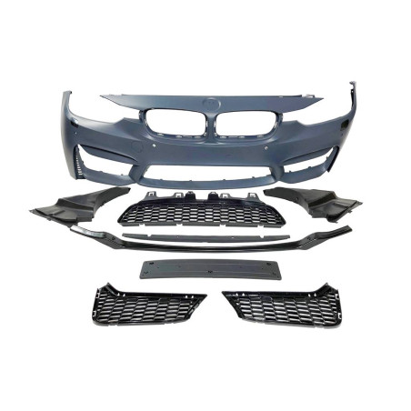 Paraurti Anteriore BMW F30-F31 Look M4 (Cod. E-TCB6215)