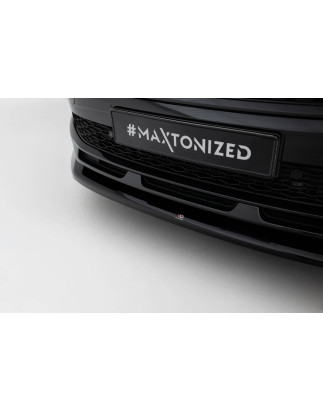 Splitters Set Skoda Kamiq Monte Carlo Mk1 Facelift (Cod. M-SK-KM-1F-MC-SET)