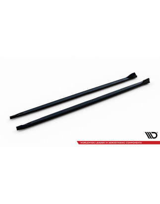 Splitters Set Skoda Kamiq Monte Carlo Mk1 Facelift (Cod. M-SK-KM-1F-MC-SET)